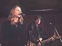 Lisa Finnie and Ronnie Mack