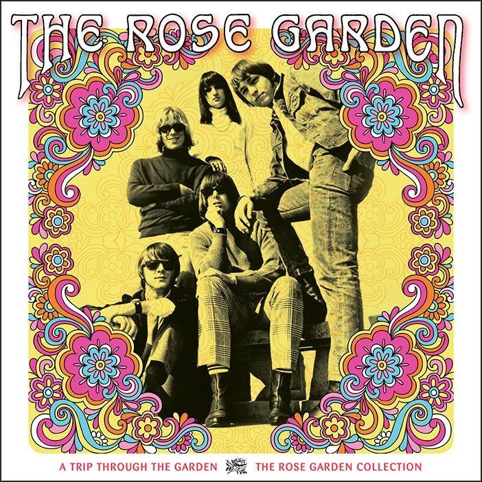 THE ROSE GARDEN A Trip Through the Garden (album cover)