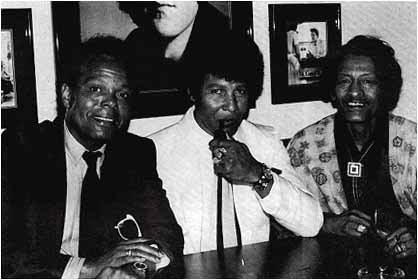 Eugene Church, Jewel Akens, Bobby Day