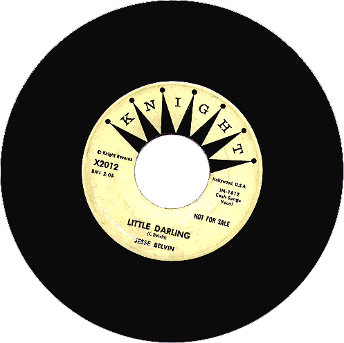 Little Darling label