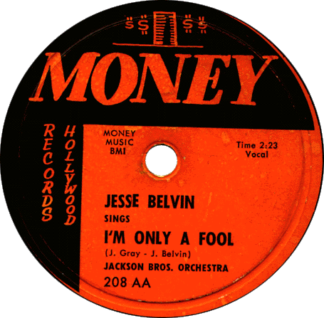 I'm Only A Fool label