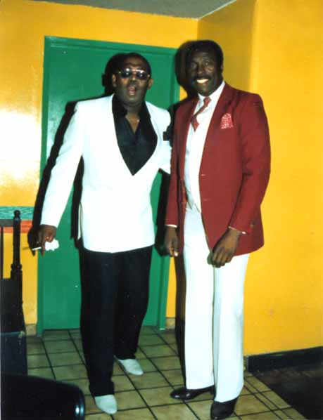 Arthur Lee Maye and Richard 