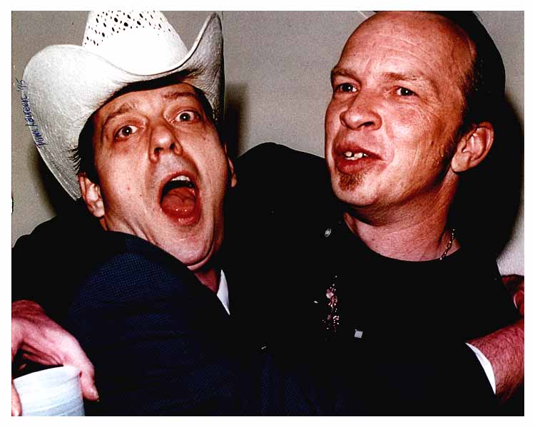 Junior Brown and Dave Alvin (1995)