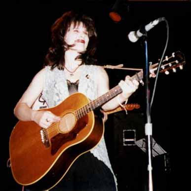 JUDY TOY with The DARLINS at Club Lingerie (January 1994)