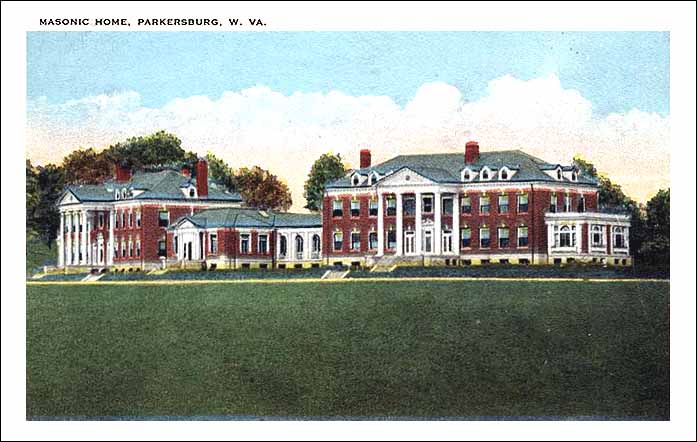 PARKERSBURG, WEST VIRGINIA: The Masonic Home