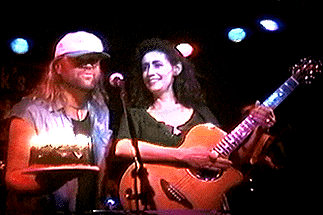 Eddie Cunningham and Rosie