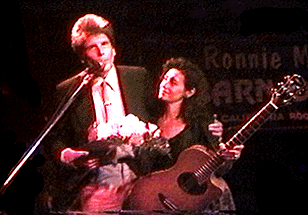 Ronnie Mack and Rosie