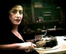 backstage with cake #1