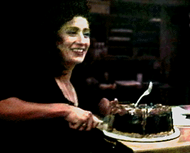 backstage with cake #3