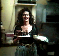 backstage with cake #4